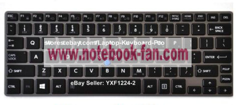 Toshiba Keyboard - G83C000E53US NSK-V10BN 9Z.NAJBN.001 - Click Image to Close